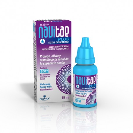 186238 - NAVITAE PLUS GOTAS OFTALMICAS 15 ML 186238 - NAVITAE PLUS GOTAS OFTALMICAS 15 ML