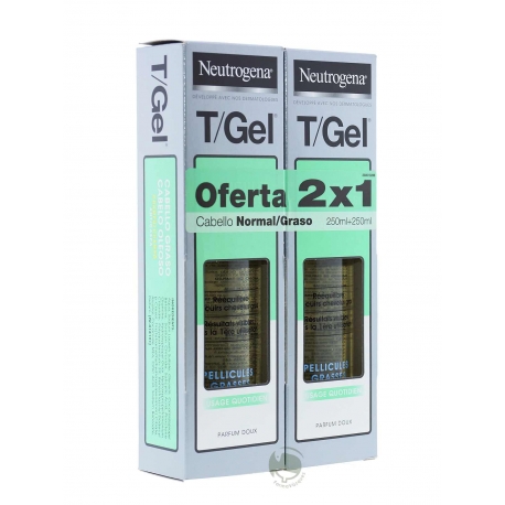 212126 - NEUTROGENA T/GEL CHAMPU NORM/GRASO 250ML 212126 - NEUTROGENA T/GEL CHAMPU NORM/GRASO 250ML
