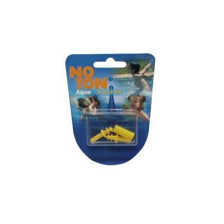 339537 - TAPONES OIDO NOTON AGUA NIÑOS 2 PARES 339537 - TAPONES OIDO NOTON AGUA NIÑOS 2 PARES