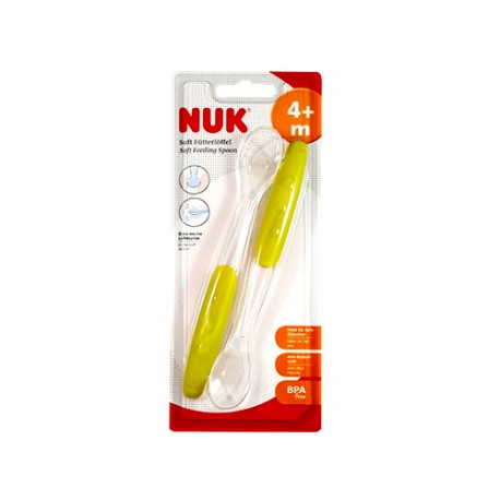379172 - CUCHARA NUK SILICONA EASY LEARNING 2 UDS 379172 - CUCHARA NUK SILICONA EASY LEARNING 2 UDS