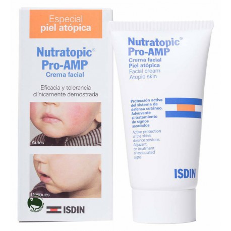 154792 - NUTRATOPIC FACIAL PRO-AMP P/ATOPICA 50ML 154792 - NUTRATOPIC FACIAL PRO-AMP P/ATOPICA 50ML
