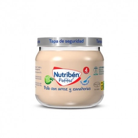 192059 - NUTRIBEN POTITO INICIO A LA CARNE POLLO CON ARRO 192059 - NUTRIBEN POTITO INICIO A LA CARNE POLLO CON ARRO