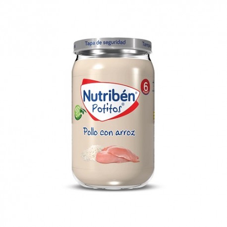 192066 - NUTRIBEN POLLO CON ARROZ POTITO 235 G 192066 - NUTRIBEN POLLO CON ARROZ POTITO 235 G