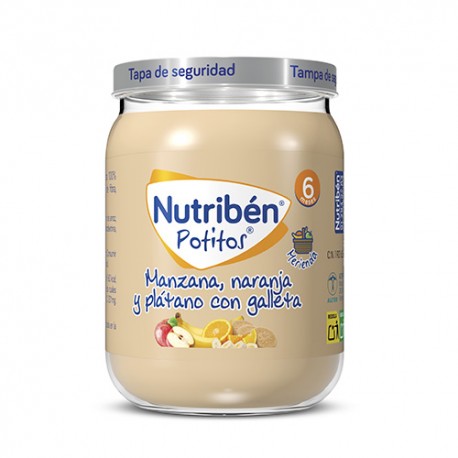192162 - NUTRIBEN POTITO MERIENDA MANZANA NARANJA Y PLATA 192162 - NUTRIBEN POTITO MERIENDA MANZANA NARANJA Y PLATA