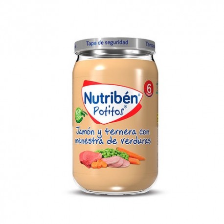 192067 - NUTRIBEN POLLO Y TERNERA CON VERDURITAS POTITO 2 192067 - NUTRIBEN POLLO Y TERNERA CON VERDURITAS POTITO 2