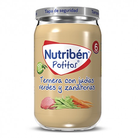 192068 - NUTRIBEN TERNERA CON JUDIAS VERDES Y ZANAHORIAS 192068 - NUTRIBEN TERNERA CON JUDIAS VERDES Y ZANAHORIAS