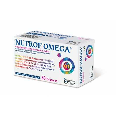 161398 - NUTROF OMEGA LUTEINA 60 CAPSULAS 161398 - NUTROF OMEGA LUTEINA 60 CAPSULAS