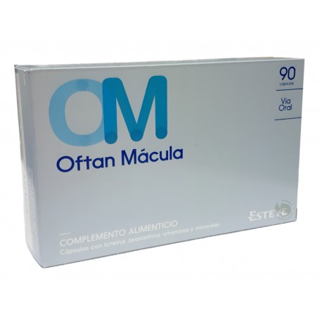 168178 - OFTAN MACULA 90 CAPSULAS 168178 - OFTAN MACULA 90 CAPSULAS