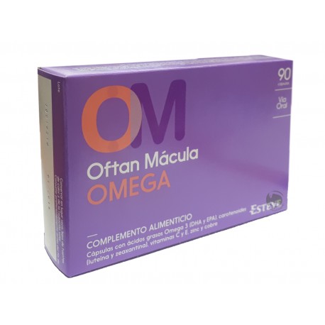 165253 - OFTAN MACULA OMEGA 90 CAPSULAS 165253 - OFTAN MACULA OMEGA 90 CAPSULAS