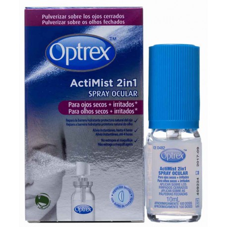 173421 - OPTREX ACTIMIST OJOS SECOS 10 ML 173421 - OPTREX ACTIMIST OJOS SECOS 10 ML