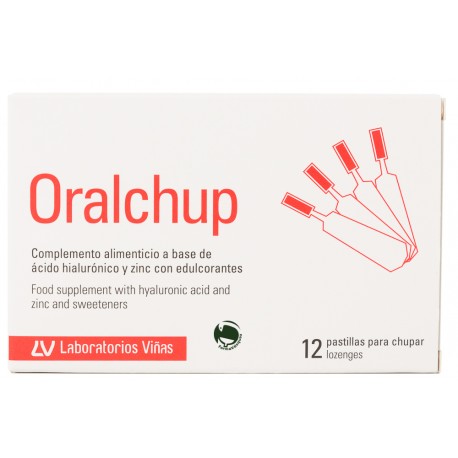 183217 - ORALCHUP 12 PASTILLAS 183217 - ORALCHUP 12 PASTILLAS