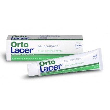 324376 - ORTOLACER GEL DENTIFRICO MENTA 75 ML. 324376 - ORTOLACER GEL DENTIFRICO MENTA 75 ML.