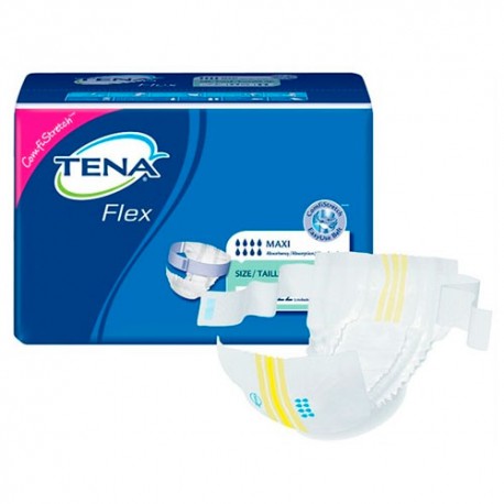 489294 - PAÑAL TENA FLEX ANAT. SUPERNOCHE T/G 80U 489294 - PAÑAL TENA FLEX ANAT. SUPERNOCHE T/G 80U