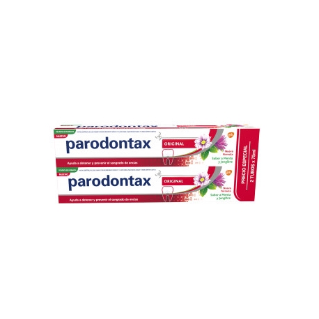 195468 - PARODONTAX ORIGINAL 2 X 75 ML 195468 - PARODONTAX ORIGINAL 2 X 75 ML