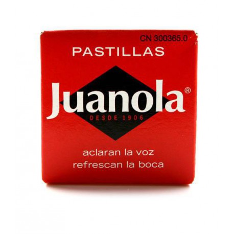 300365 - PASTILLAS JUANOLA 6 G 300365 - PASTILLAS JUANOLA 6 G