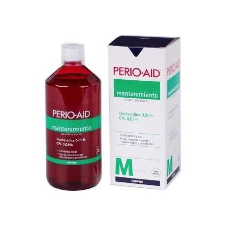 342261 - PERIO-AID MANTENIMIENTO COLUTORIO 500 ML 342261 - PERIO-AID MANTENIMIENTO COLUTORIO 500 ML