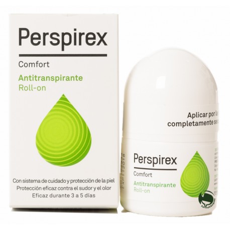179092 - PERSPIREX COMFORT ANTITRANSPIRANTE ROLL-ON 20 ML 179092 - PERSPIREX COMFORT ANTITRANSPIRANTE ROLL-ON 20 ML