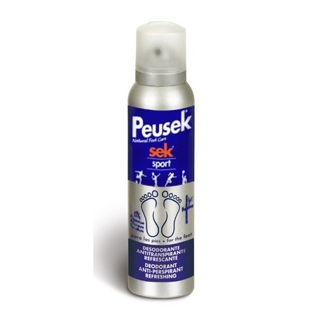 251876 - PEUSEK SEK SPORT SPRAY DESODORANTE PIES 150 ML 251876 - PEUSEK SEK SPORT SPRAY DESODORANTE PIES 150 ML