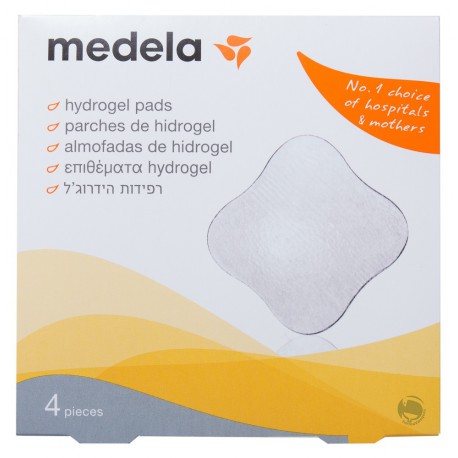 153819 - MEDELA PARCHE DE HIDROGEL 4 UDS 153819 - MEDELA PARCHE DE HIDROGEL 4 UDS