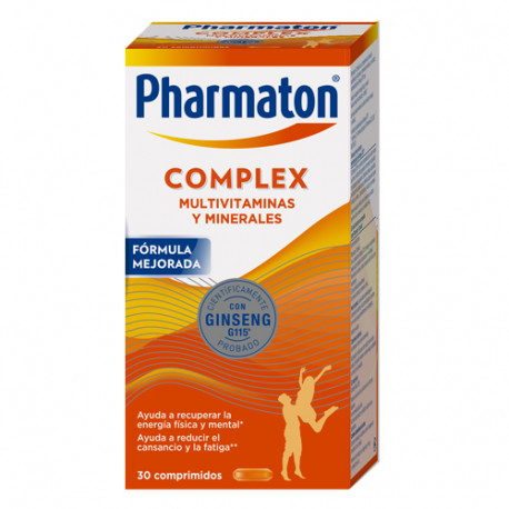 154354 - PHARMATON COMPLEX 30 CAPSULAS 154354 - PHARMATON COMPLEX 30 CAPSULAS