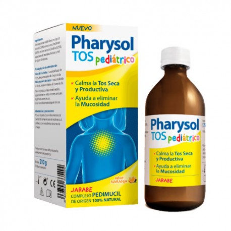 188009 - PHARYSOL TOS PEDIATRICO 175 ML 188009 - PHARYSOL TOS PEDIATRICO 175 ML