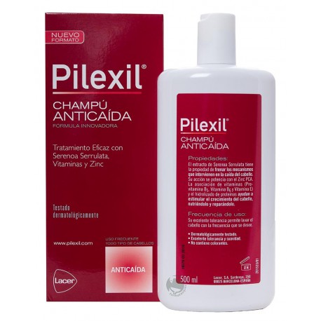 154418 - PILEXIL CHAMPU ANTICAIDA 500 ML. 154418 - PILEXIL CHAMPU ANTICAIDA 500 ML.