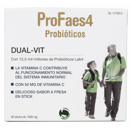 177053 - PROFAES4 DUAL-VIT 30 STICKS 177053 - PROFAES4 DUAL-VIT 30 STICKS