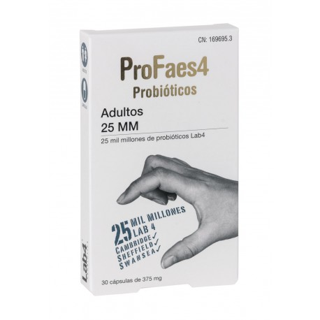 169695 - PROFAES4 PROBIOTICO ADULTOS 25 MM (MILMILLONES) 169695 - PROFAES4 PROBIOTICO ADULTOS 25 MM (MILMILLONES)