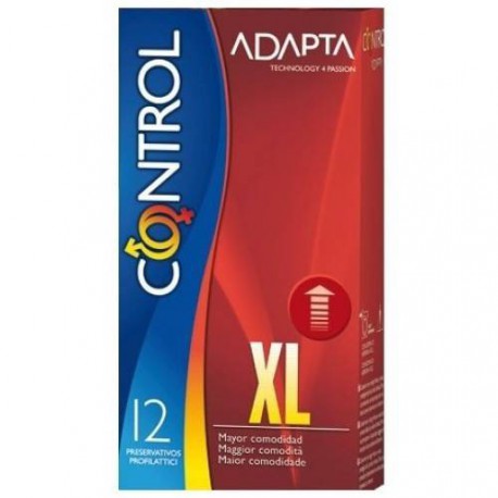 304758 - PRESERVATIVO CONTROL XL 12UD 304758 - PRESERVATIVO CONTROL XL 12UD