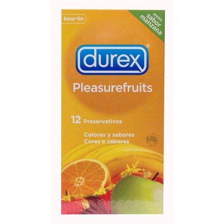171280 - PRESERVATIVO DUREX PLEASUREFRUITS 12U. 171280 - PRESERVATIVO DUREX PLEASUREFRUITS 12U.