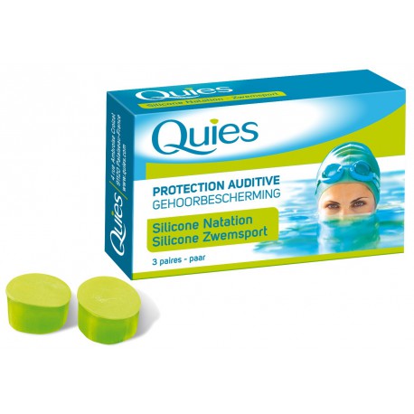 157523 - QUIES TAPONES OIDOS MAXI SILICONA 6 U 157523 - QUIES TAPONES OIDOS MAXI SILICONA 6 U