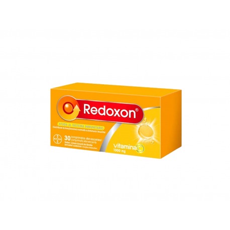 159325 - REDOXON VIT.C 1000MG LIMON 30COMP.EFER 159325 - REDOXON VIT.C 1000MG LIMON 30COMP.EFER