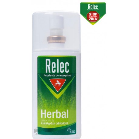 168034 - RELEC HERBAL SPRAY REPELENTE 75 ML 168034 - RELEC HERBAL SPRAY REPELENTE 75 ML