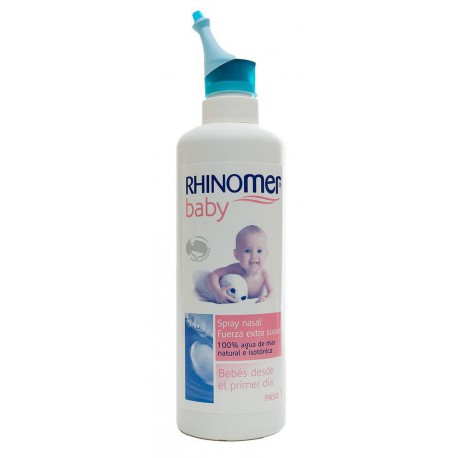 163081 - RHINOMER BABY LIMPIEZA NASAL F- EXTRA SUAVE ESTE 163081 - RHINOMER BABY LIMPIEZA NASAL F- EXTRA SUAVE ESTE