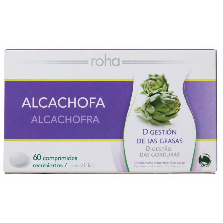 150460 - ROHA ALCACHOFA 60 GRAGEAS 150460 - ROHA ALCACHOFA 60 GRAGEAS