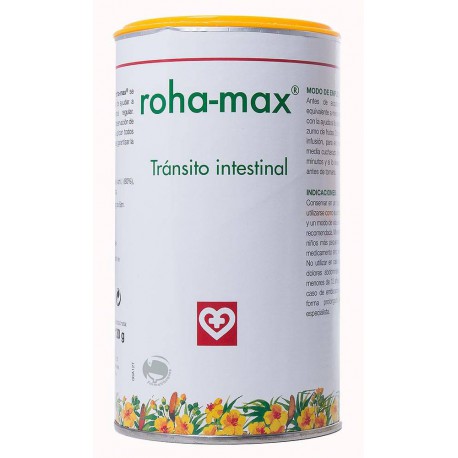 277731 - ROHA MAX LAXANTE BOTE 130 GR. 277731 - ROHA MAX LAXANTE BOTE 130 GR.