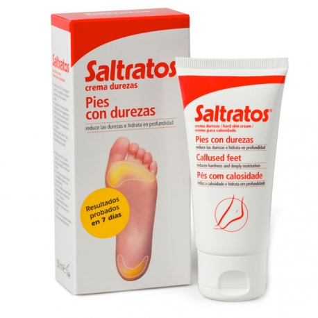 159716 - SALTRATOS CREMA DUREZAS PIES 50 ML. 159716 - SALTRATOS CREMA DUREZAS PIES 50 ML.