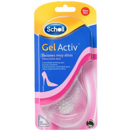 178135 - PLANTILLAS SCHOLL GEL ACTIV TACON MUY ALTO 178135 - PLANTILLAS SCHOLL GEL ACTIV TACON MUY ALTO