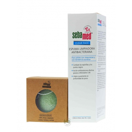 204016 - SEBAMED CLEAR FACE ESPUMA LIMPIAD 150ML 204016 - SEBAMED CLEAR FACE ESPUMA LIMPIAD 150ML