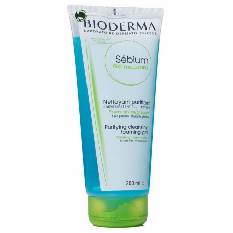 166649 - SEBIUM GEL MOUSSANT BIODERMA 200 ML 166649 - SEBIUM GEL MOUSSANT BIODERMA 200 ML