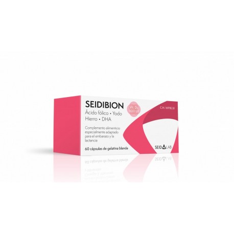 169182 - SEIDIBION 60 CAPS 169182 - SEIDIBION 60 CAPS
