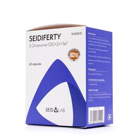 165540 - SEIDIFERTY 60 CAPSULAS 165540 - SEIDIFERTY 60 CAPSULAS