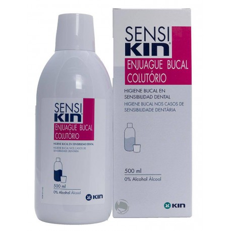 219188 - KIN SENSIKIN ENJUAGUE BUCAL 500 ML. 219188 - KIN SENSIKIN ENJUAGUE BUCAL 500 ML.