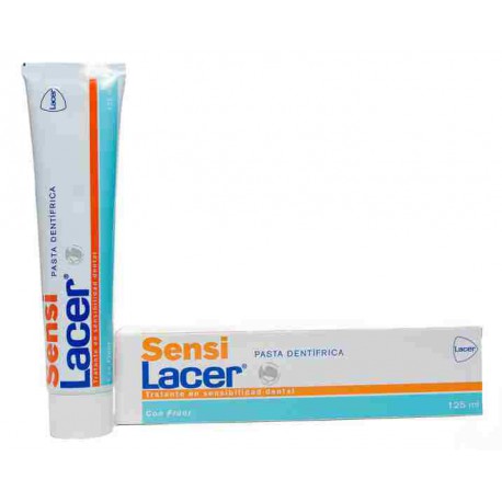 208355 - SENSILACER PASTA DENTAL 125 ML 208355 - SENSILACER PASTA DENTAL 125 ML
