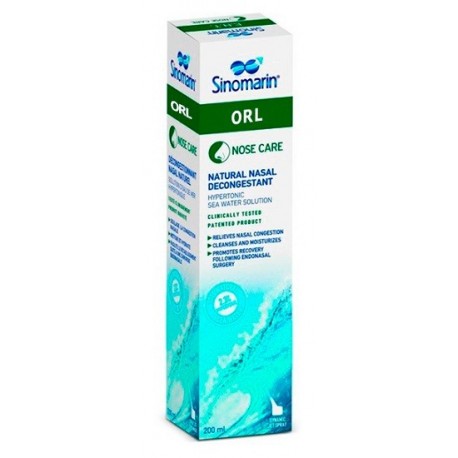 167373 - SINOMARIN ORL SPRAY 200 ML 167373 - SINOMARIN ORL SPRAY 200 ML