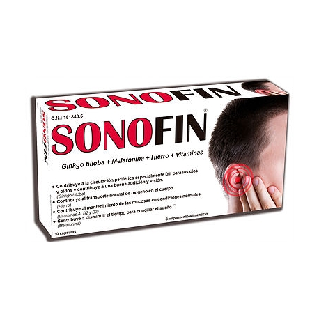 181848 - SONOVIT 30 CAPSULAS 181848 - SONOVIT 30 CAPSULAS