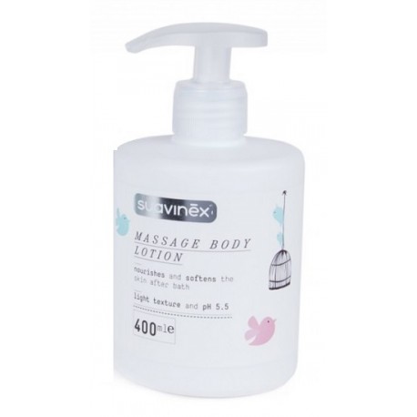 311151 - LOCION HIDRAT. MASAJE SUAVINEX 400ML 311151 - LOCION HIDRAT. MASAJE SUAVINEX 400ML