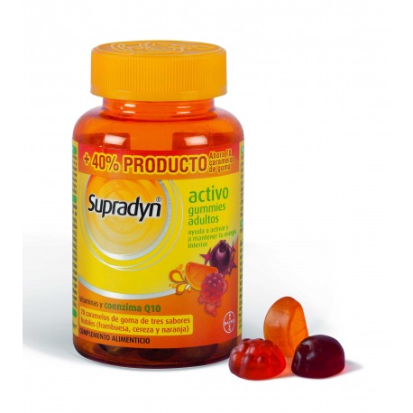164309 - SUPRADYN ACTIVO GUMMIES ADULTOS 164309 - SUPRADYN ACTIVO GUMMIES ADULTOS