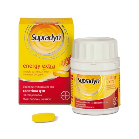 166791 - SUPRADYN ENERGY EXTRA 30 COMP 166791 - SUPRADYN ENERGY EXTRA 30 COMP