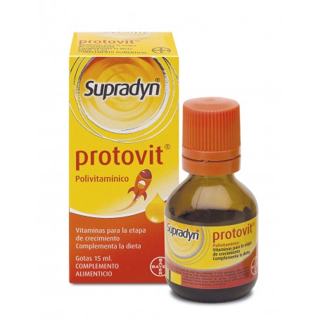 162844 - PROTOVIT GOTAS 15 ML 162844 - PROTOVIT GOTAS 15 ML